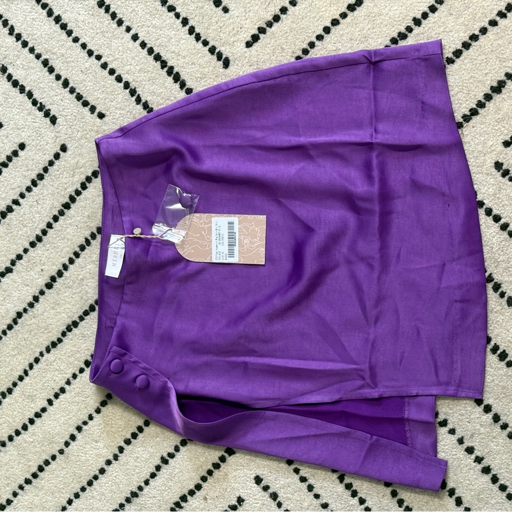 Meshki Purple Skirt